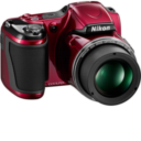 Camera Nikon Coolpix L820 v Icon 128x128 png